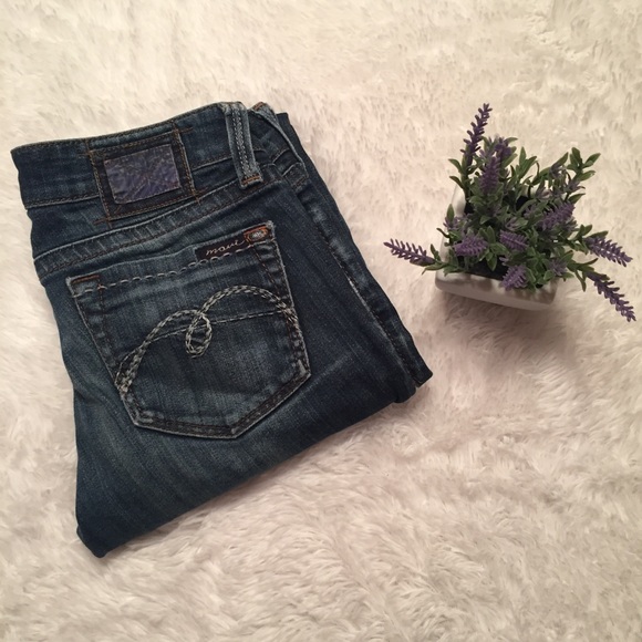Mavi Lindy Skinny Jeans sz 26 - Picture 2 of 5